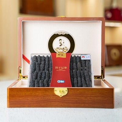 棒棰岛 大连淡干海参礼品礼盒辽参刺参 250g/31-40头